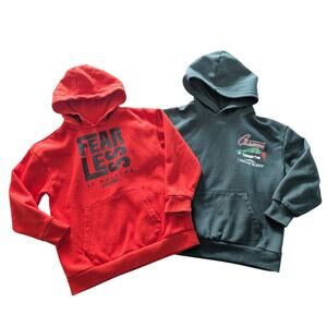 Boys Hoodie Sweatshirt Bundle size S 6/7